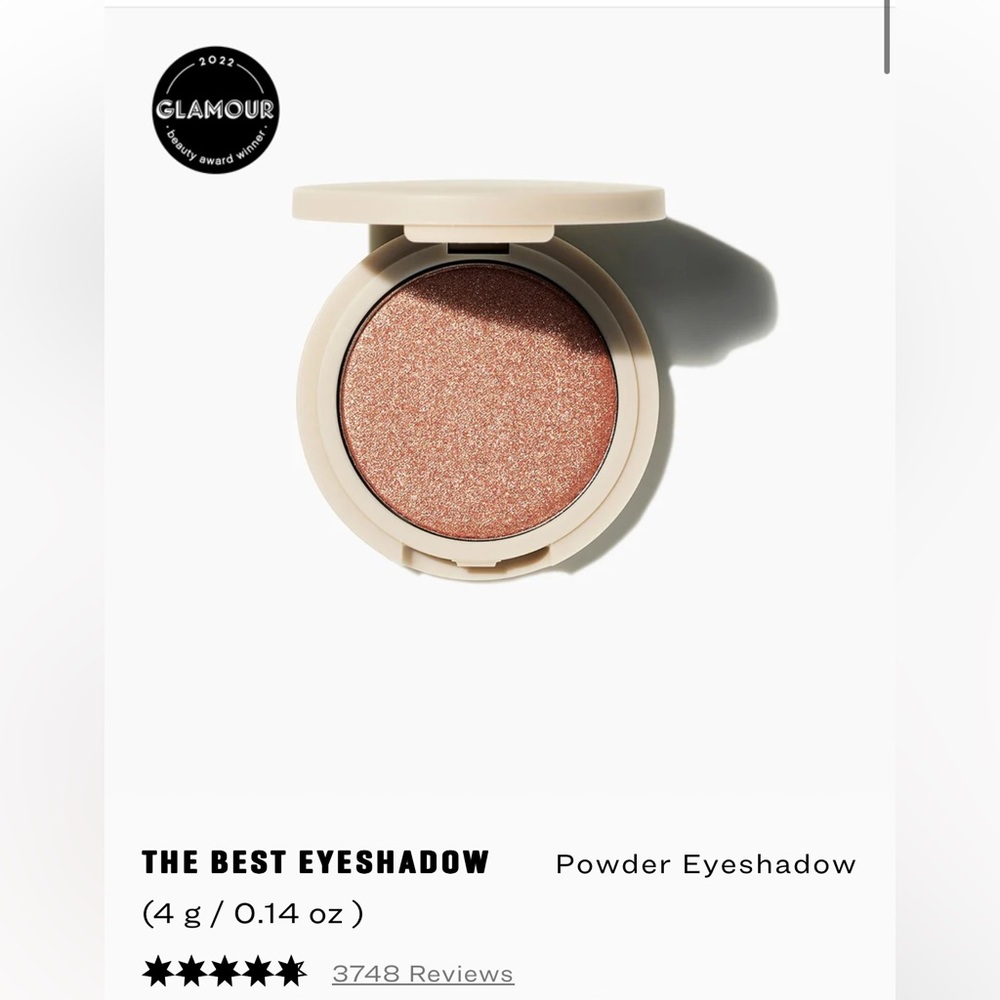 Jones Road The Best Eyeshadow - Rose Gold